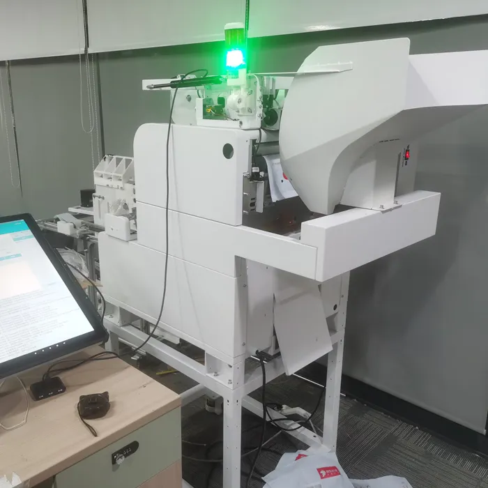 Automated Parcel Packager