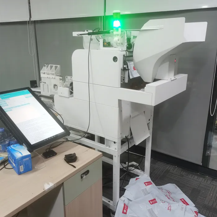 Automated Parcel Packager