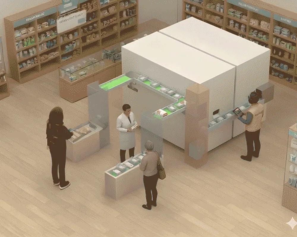 Smart Pharmacy Automation