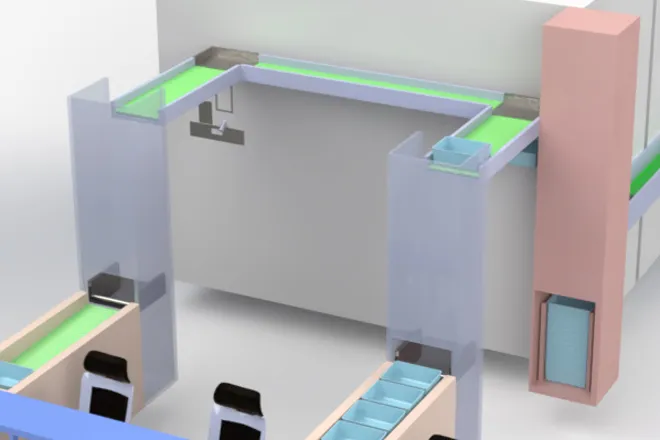 Medication Dispensing Line