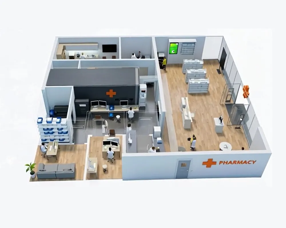 Smart Pharmacy System