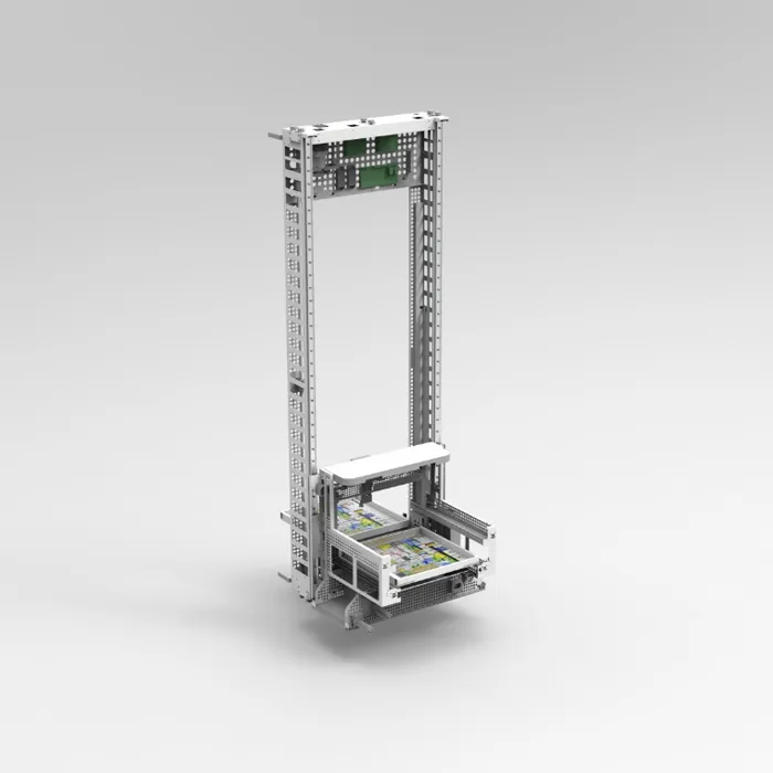 Storage Dispensing Pickup Robots