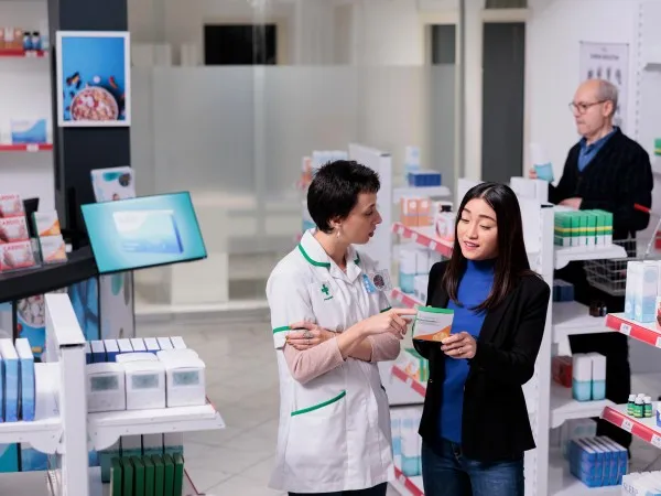 Smart Pharmacy in Retail Pharmacy